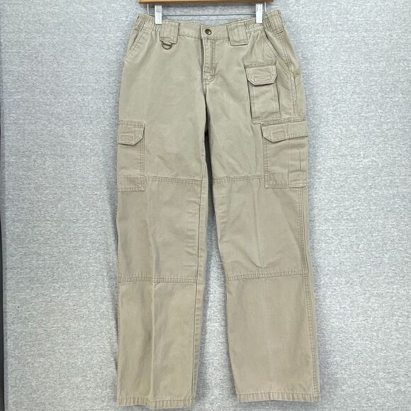 5.11 Tactical Pants Womens 6 Military Work Cargo Fire Emt Work Cotton Canvas - Picture 1 of 11